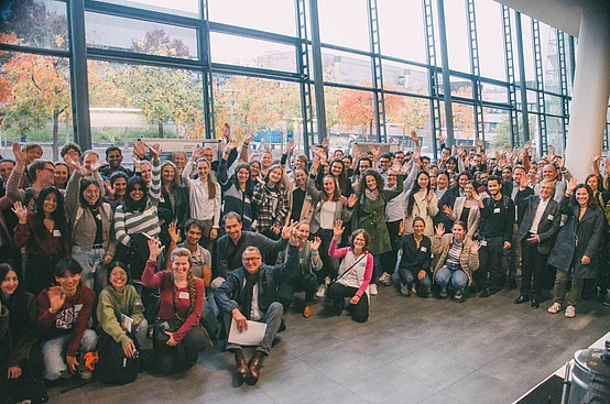 Gute Stimmung beim ACS Symposium