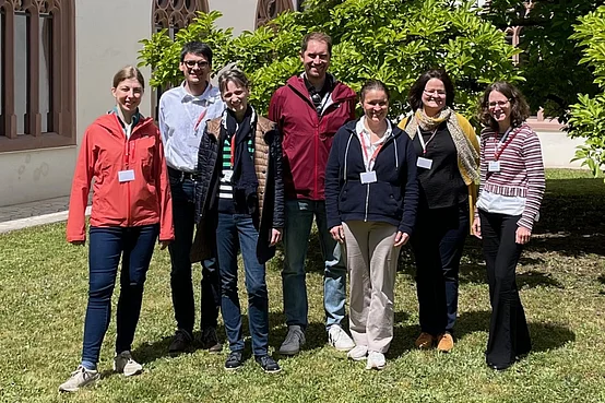 Gruppenfoto der Erlanger Advanced Clinician Scientists in Würzburg.